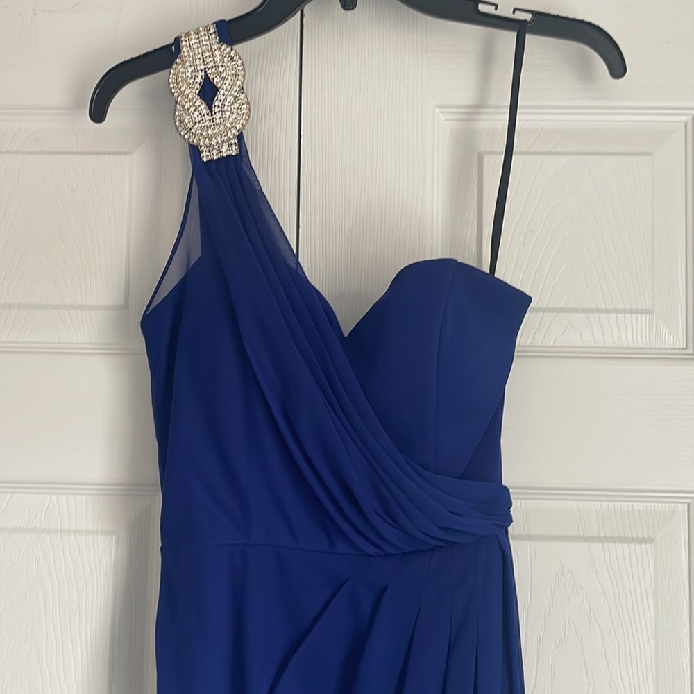 Prom Dress One Shoulder - Picture 2 of 4